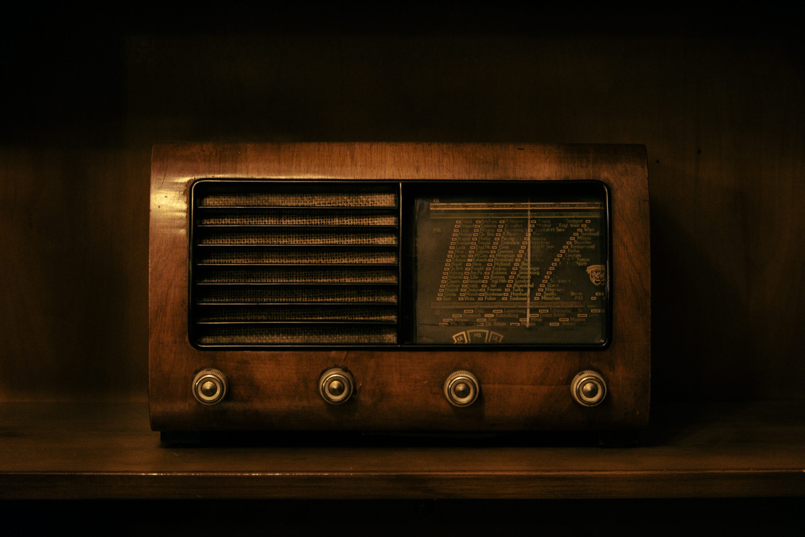 A Heaven Sent Radio Message