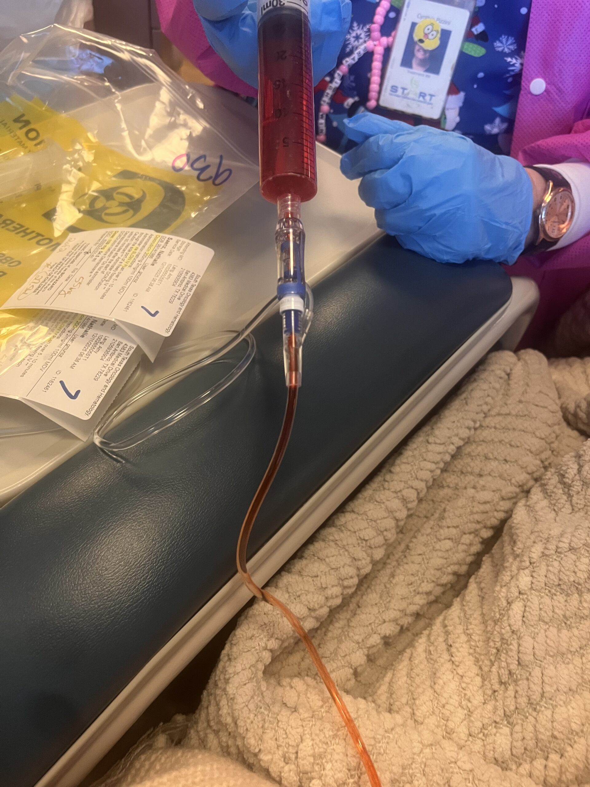 AC Chemo; The ‘Red Devil’
