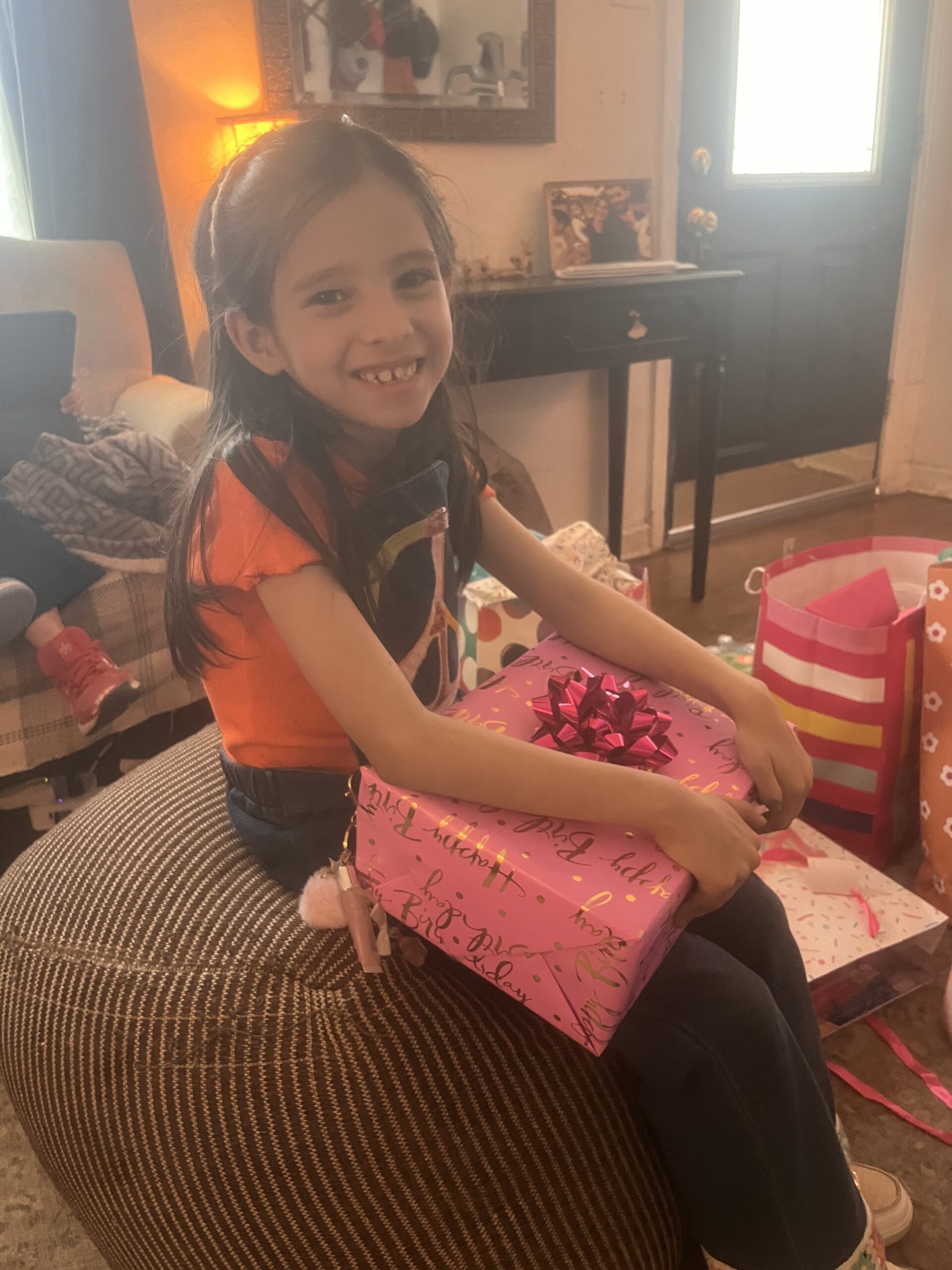 Celebrating Faith’s 7th Birthday