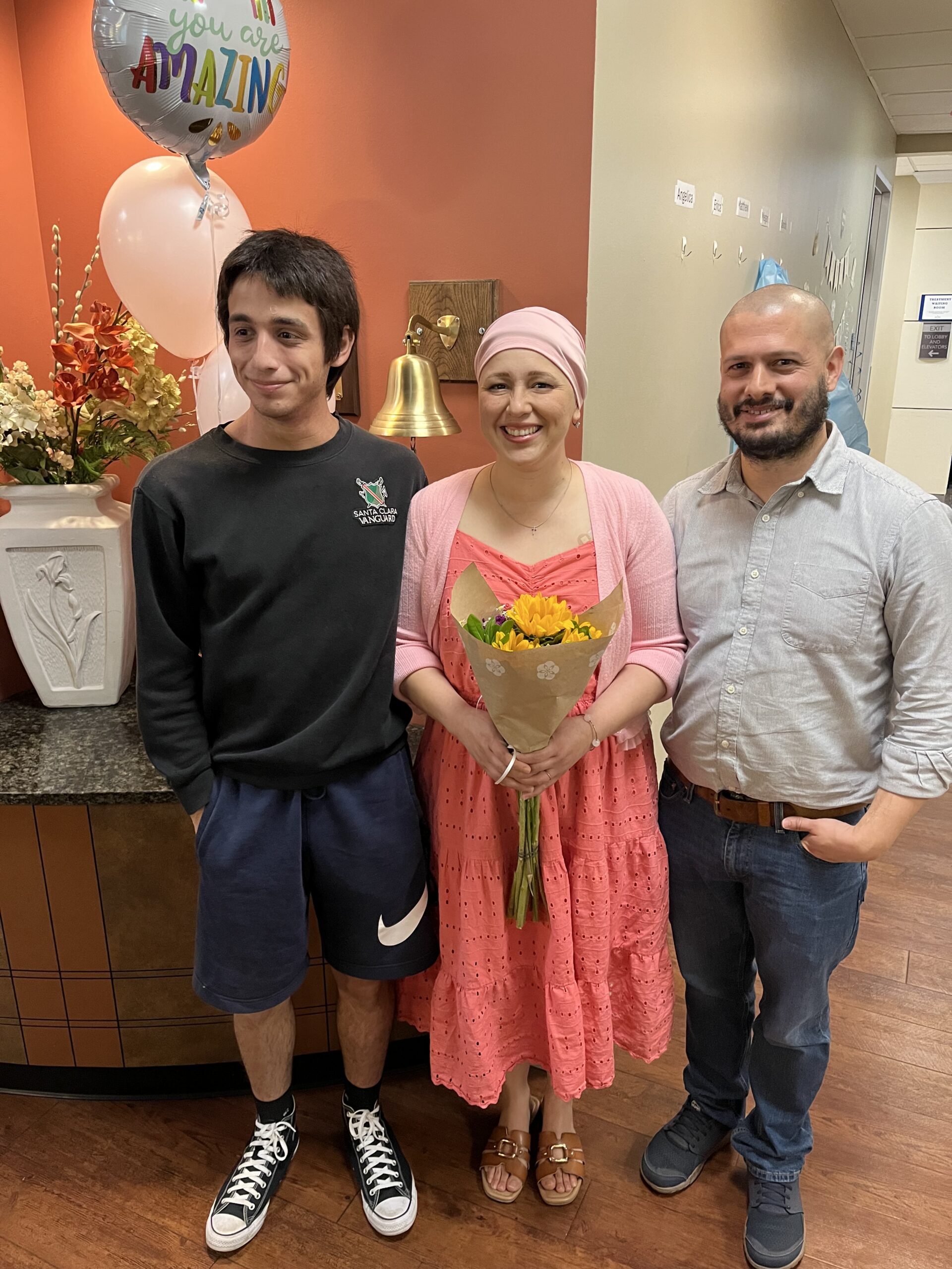 A Letter From Mom’s Last Day of Chemo